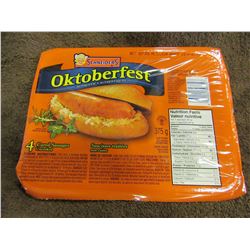 FROZEN:  SCHNEIDERS OKTOBERFEST SAUSAGE (4 PIECES - 375 G) (BEST BEFORE OCT 2/18) - PER PACKAGE
