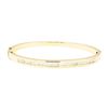 Image 1 : 1.80 ctw Diamond Bangle Bracelet - 14KT Yellow Gold