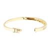 Image 3 : 1.80 ctw Diamond Bangle Bracelet - 14KT Yellow Gold