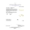 Image 4 : 1.80 ctw Diamond Bangle Bracelet - 14KT Yellow Gold