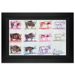 Eleven Bulls (Picasso) by "Ringo" Daniel Funes