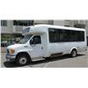 Image 1 : 2005 Ford E450 Passenger Bus, 25-Passenger, 203,168 Miles, Lic. NWF077 - Needs Repair