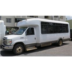 2009 Ford E450 Passenger Bus, 25-Passenger, 128,912 Miles, Lic. RBD397