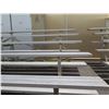 Image 6 : 5 Tier Metal Bleachers Grandstand Seating 15'x8'x4' (some damage)