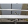 Image 8 : 5 Tier Metal Bleachers Grandstand Seating 15'x8'x4' (some damage)