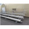 Image 5 : 5 Tier Metal Bleachers Grandstand Seating 15'x8'x4' (some damage)