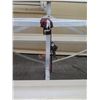 Image 8 : 5 Tier Metal Bleachers Grandstand Seating 15'x8'x4' (some damage)