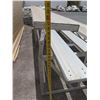 Image 8 : 5 Tier Metal Bleachers Grandstand Seating 15'x8'x4' (some damage)