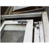Image 11 : Qty 4 Wooden Crates of Multiple Glass Doors 79"x36"/83"x36" & Hardware