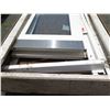 Image 14 : Qty 4 Wooden Crates of Multiple Glass Doors 79"x36"/83"x36" & Hardware