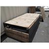 Image 15 : Qty 4 Wooden Crates of Multiple Glass Doors 79"x36"/83"x36" & Hardware
