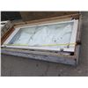 Image 33 : Qty 4 Wooden Crates of Multiple Glass Doors 79"x36"/83"x36" & Hardware