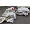 Image 1 : Qty 3 Pallets Misc Tarps & Tent Panels