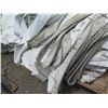 Image 11 : Qty 2 Pallets Misc Olympic Tent Flame Retardant Tarps & Panels