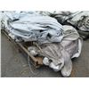 Image 14 : Qty 2 Pallets Misc Olympic Tent Flame Retardant Tarps & Panels