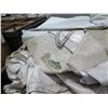 Image 8 : Qty 2 Pallets Misc Olympic Tent Flame Retardant Tarps & Panels