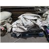 Image 10 : Qty 5 Pallets Misc Tarps & Tent Panels & Colored Pieces