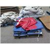 Image 13 : Qty 5 Pallets Misc Tarps & Tent Panels & Colored Pieces
