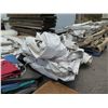 Image 15 : Qty 5 Pallets Misc Tarps & Tent Panels & Colored Pieces