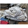 Image 17 : Qty 5 Pallets Misc Tarps & Tent Panels & Colored Pieces