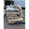 Image 20 : Qty 5 Pallets Misc Tarps & Tent Panels & Colored Pieces