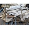 Image 22 : Qty 5 Pallets Misc Tarps & Tent Panels & Colored Pieces