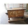 Image 3 : Pallet Rolling Metal & Black Hard Plastic Tool Boxes w/ Tools, Dayton Motor, etc