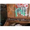 Image 6 : Pallet Rolling Metal & Black Hard Plastic Tool Boxes w/ Tools, Dayton Motor, etc