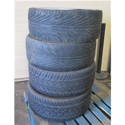 Qty 4 TR968 Tires 294/35R24  110V on "V" Rims