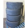 Image 1 : Qty 4 TR968 Tires 294/35R24  110V on "V" Rims