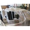 Image 11 : Qty 2 Pallets Lavi Industries Beltrac Crowd Control Partition Divider Posts
