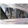 Image 13 : Qty 2 Pallets Lavi Industries Beltrac Crowd Control Partition Divider Posts