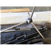 Image 3 : Pallet Multiple AKG On Stage Stands in Bags & Rolls of Banner-Like Materials