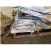 Image 13 : Qty 3 Pallets Misc Tarps & Tent Panels & Box Scrap Fabric