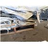 Image 14 : Qty 3 Pallets Misc Tarps & Tent Panels & Box Scrap Fabric