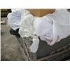 Image 10 : Plastic Bin & Box Misc Tarps & Tent Panels, 9' Leg Drapes, etc