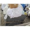 Image 11 : Plastic Bin & Box Misc Tarps & Tent Panels, 9' Leg Drapes, etc