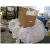 Image 12 : Plastic Bin & Box Misc Tarps & Tent Panels, 9' Leg Drapes, etc