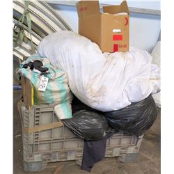 Plastic Bin & Box Misc Tarps & Tent Panels, 9' Leg Drapes, etc