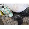 Image 2 : Plastic Bin & Box Misc Tarps & Tent Panels, 9' Leg Drapes, etc