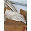 Image 4 : Plastic Bin & Box Misc Tarps & Tent Panels, 9' Leg Drapes, etc