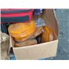 Image 21 : Pallet Traffic Cones, Emergency Reflectors, Plastic Bins, Sony Digital Control, etc