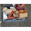 Image 2 : Pallet Traffic Cones, Emergency Reflectors, Plastic Bins, Sony Digital Control, etc