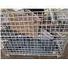 Image 11 : Metal Wire Bin White Hanging Lighting, Metal Pipes, etc