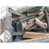 Image 12 : Metal Wire Bin White Hanging Lighting, Metal Pipes, etc