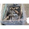 Image 13 : Metal Wire Bin White Hanging Lighting, Metal Pipes, etc