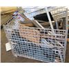 Image 1 : Metal Wire Bin White Hanging Lighting, Metal Pipes, etc