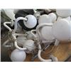 Image 5 : Metal Wire Bin White Hanging Lighting, Metal Pipes, etc