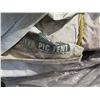 Image 10 : Qty 2 Pallets Misc Olympic Tent Flame Retardant Tarps & Panels