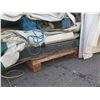 Image 15 : Qty 2 Pallets Misc Olympic Tent Flame Retardant Tarps & Panels